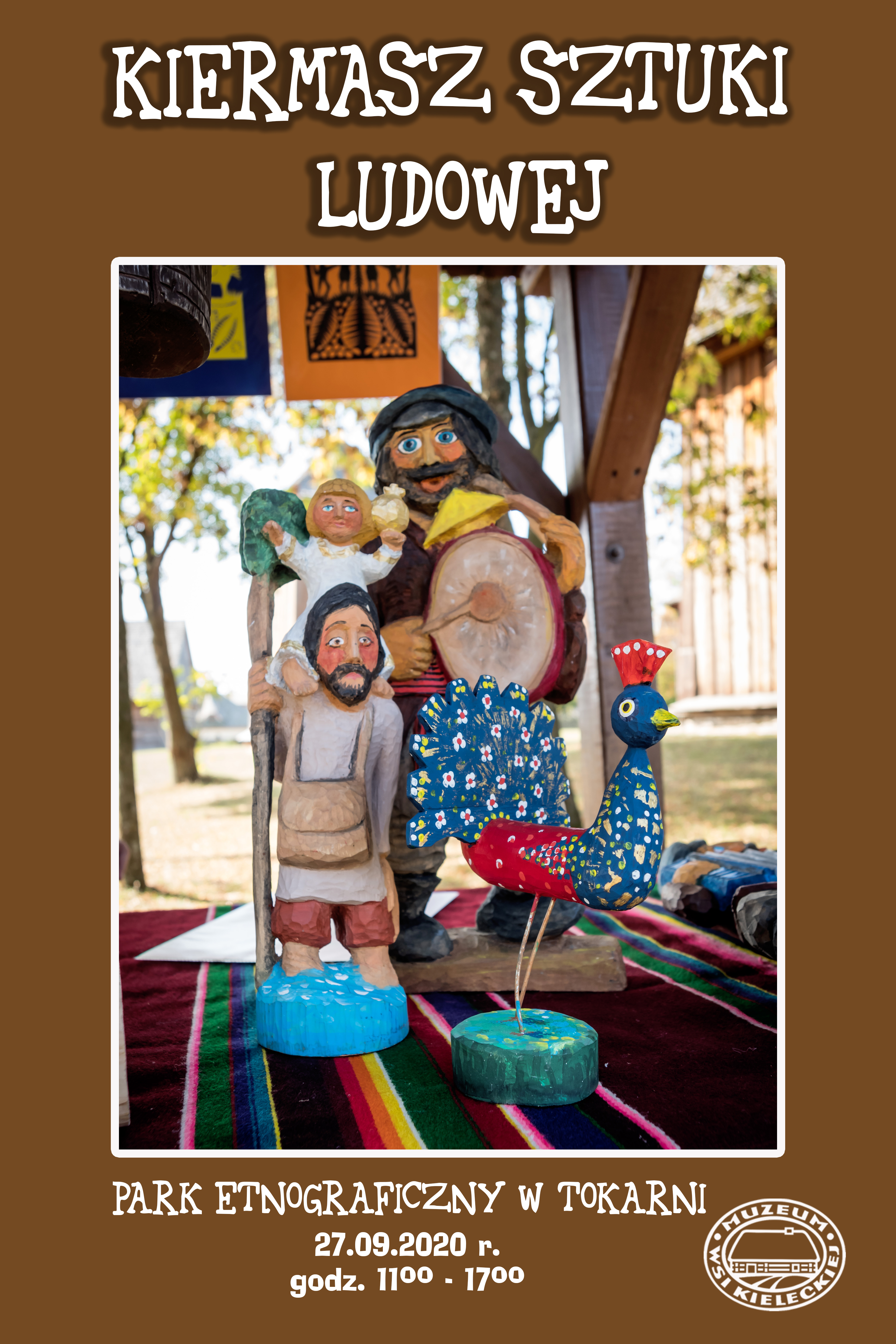 plakat Sztuka Ludowa