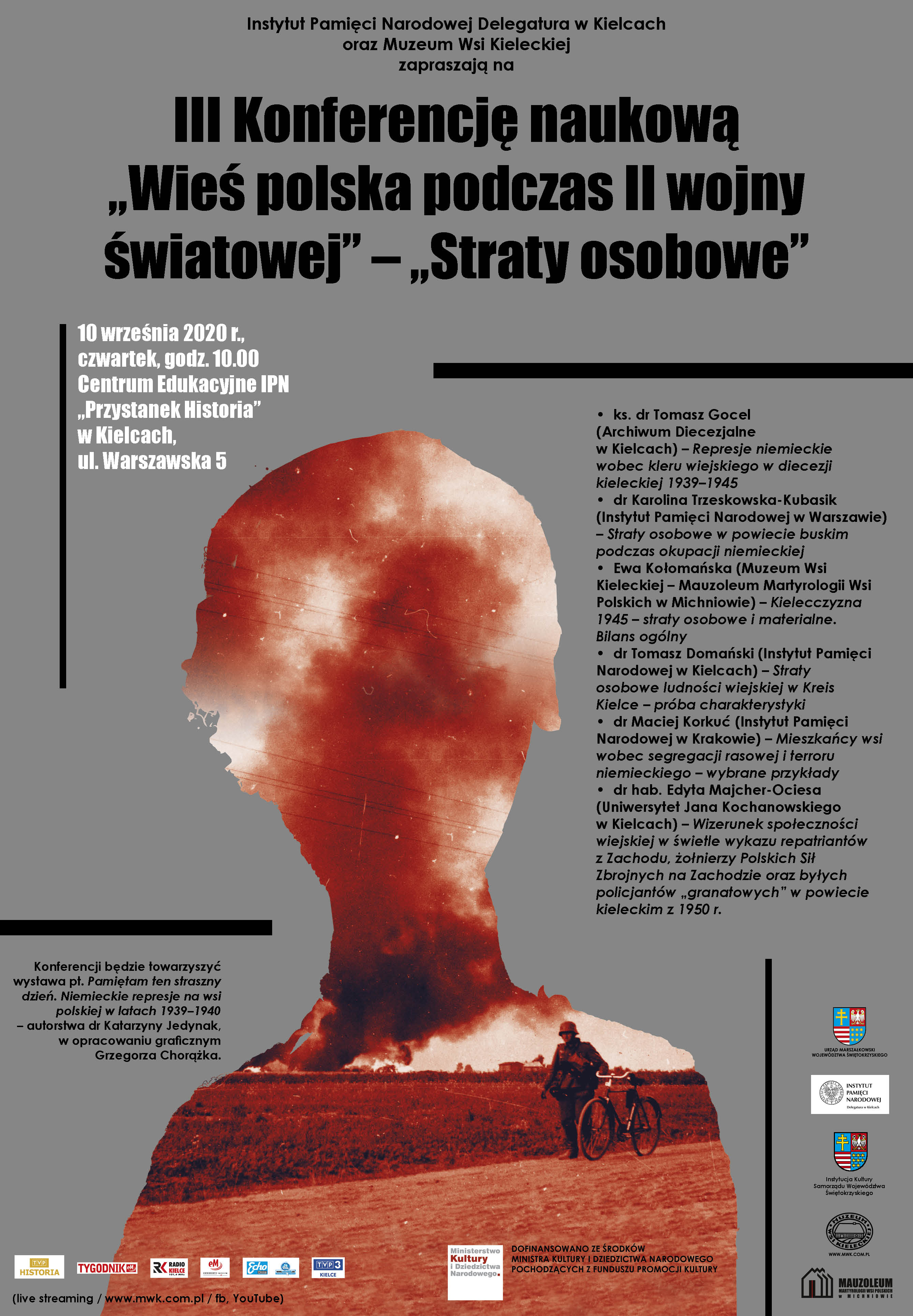 michniów konferencja plakat