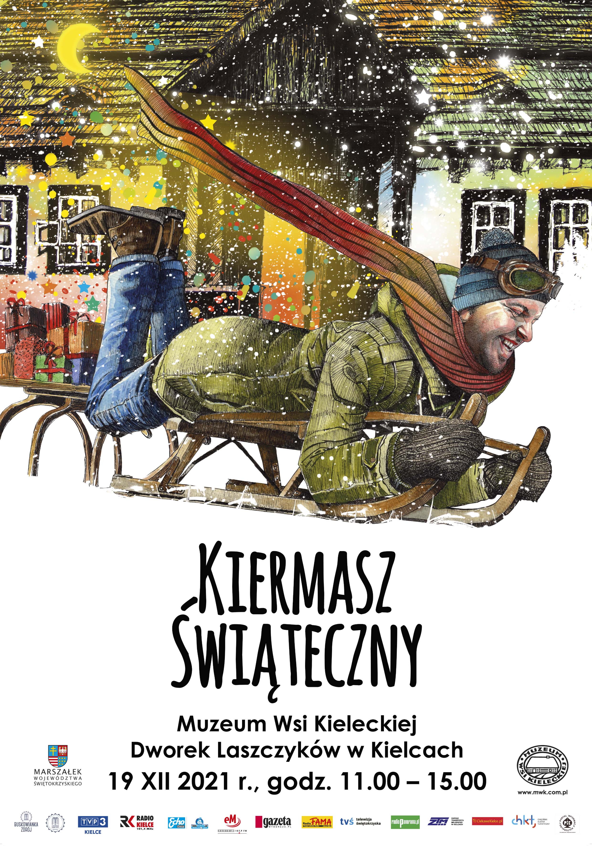 plakat boże narodzenie