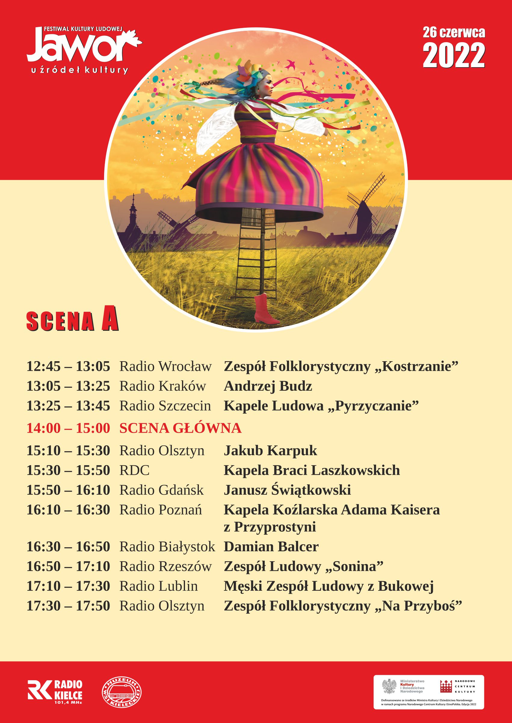 javor 2022 plakat