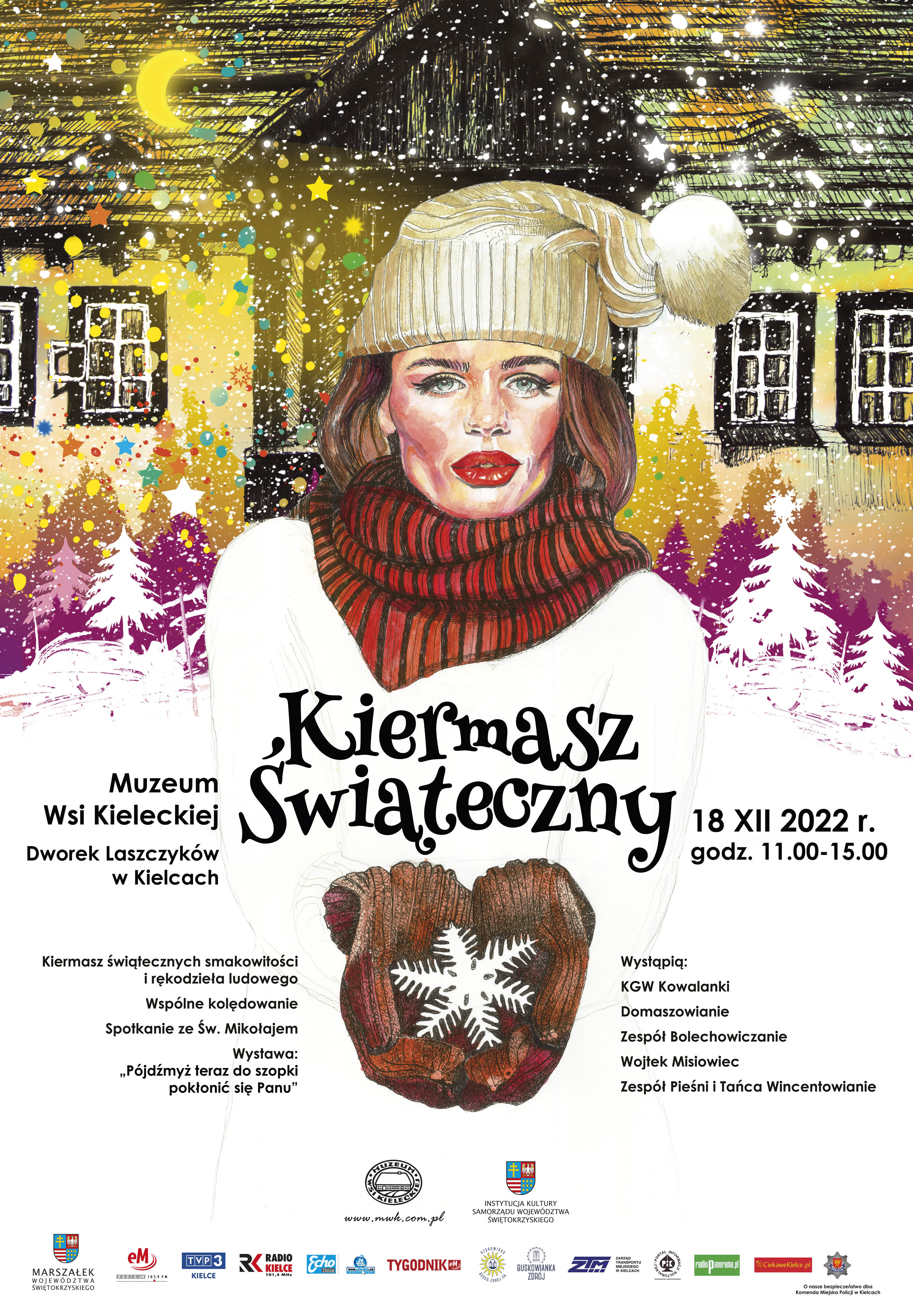 plakat boże narodzenie