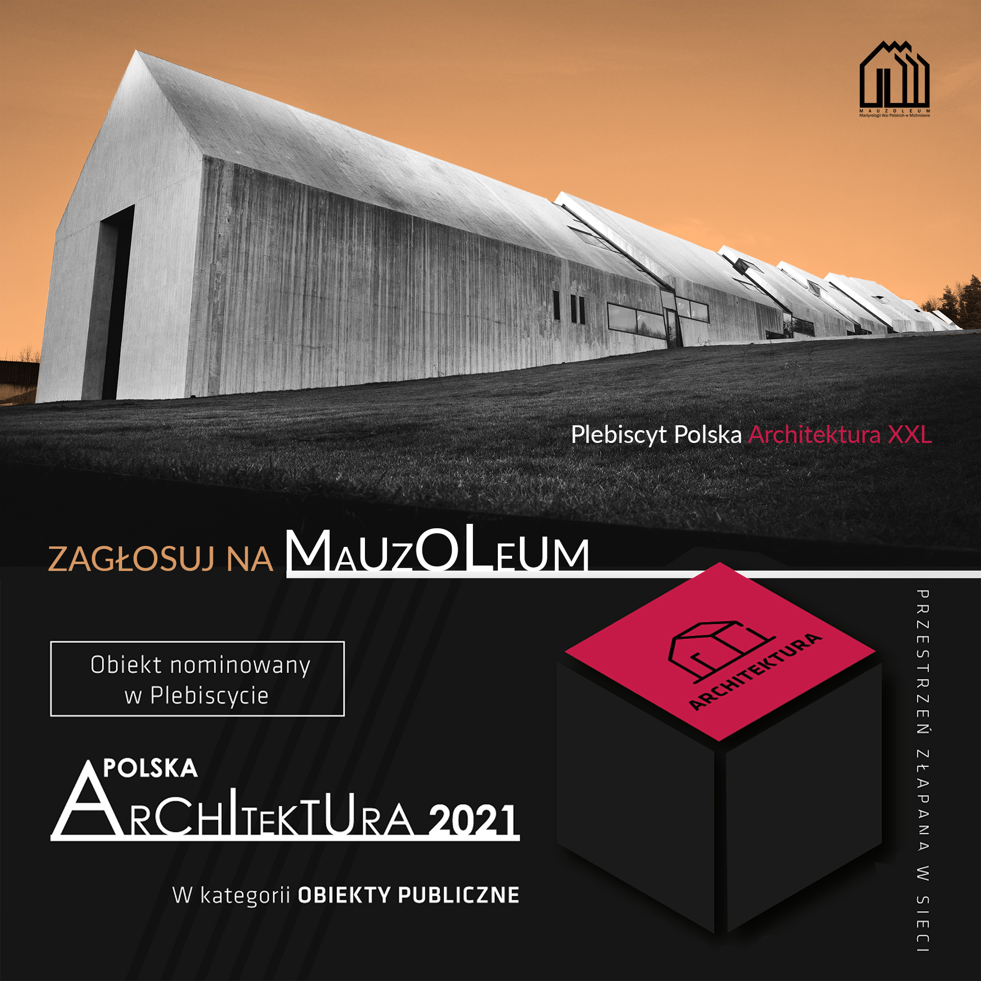 architektura XXL głosuj na Michniów