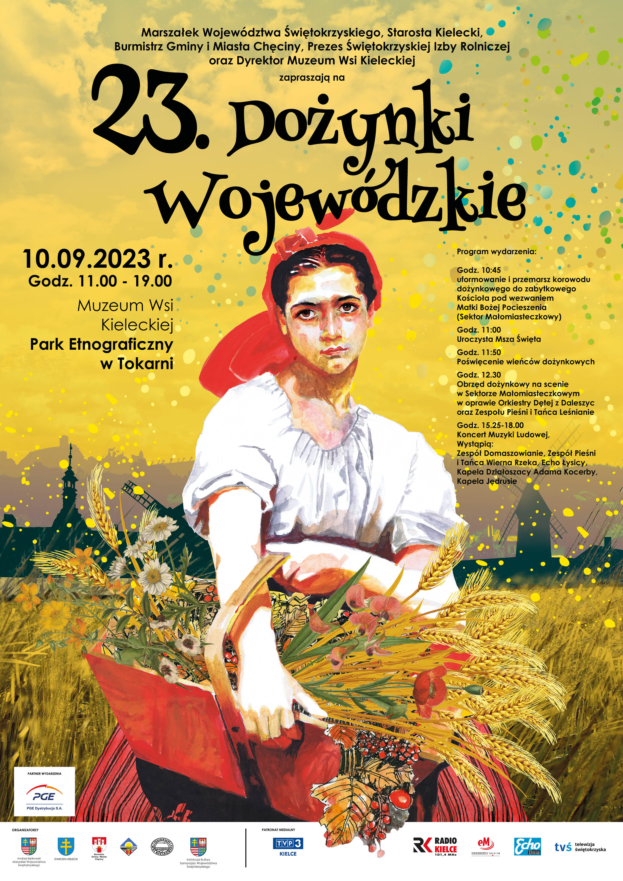 plakat dożynki a2