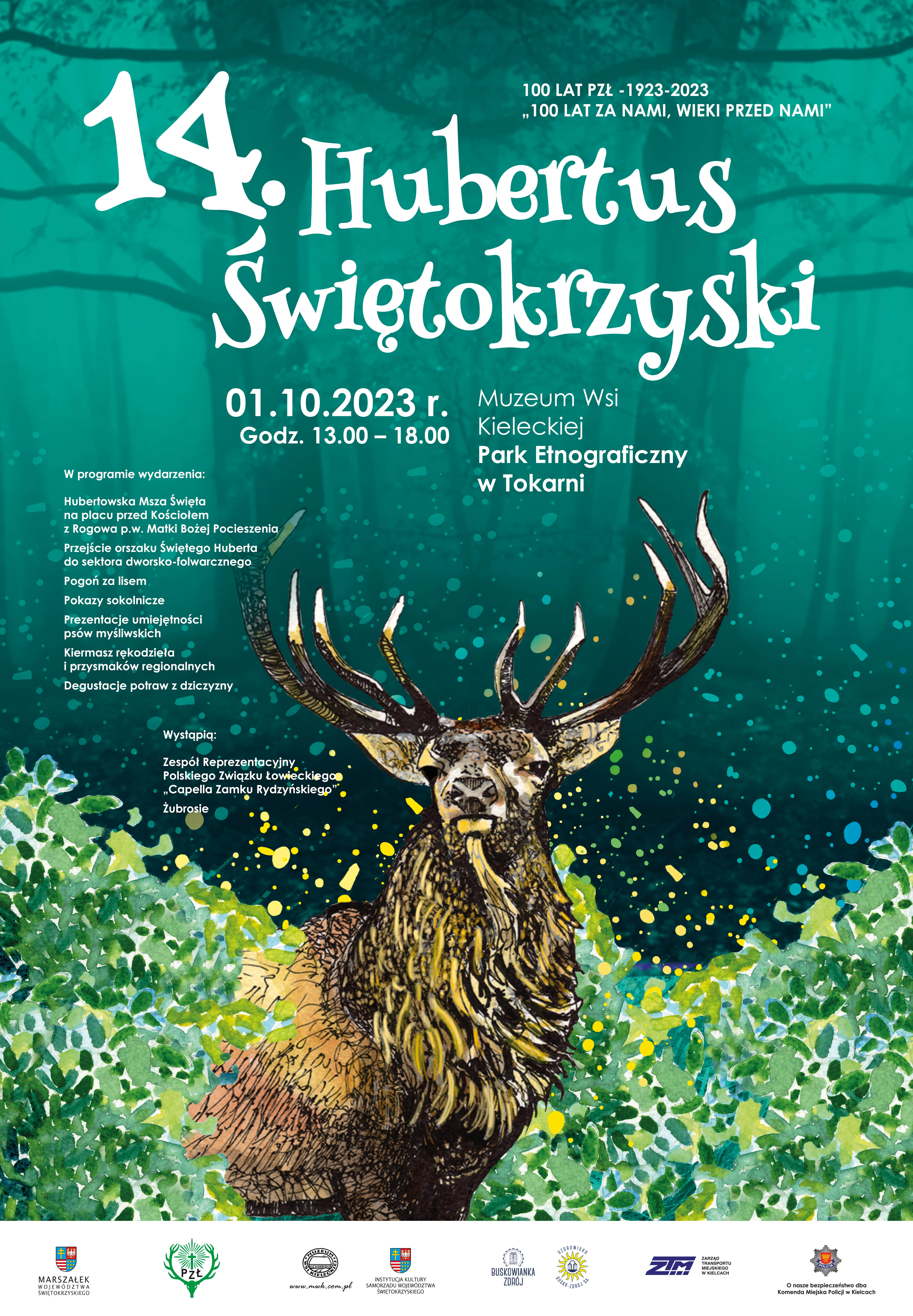 hubertus plakat