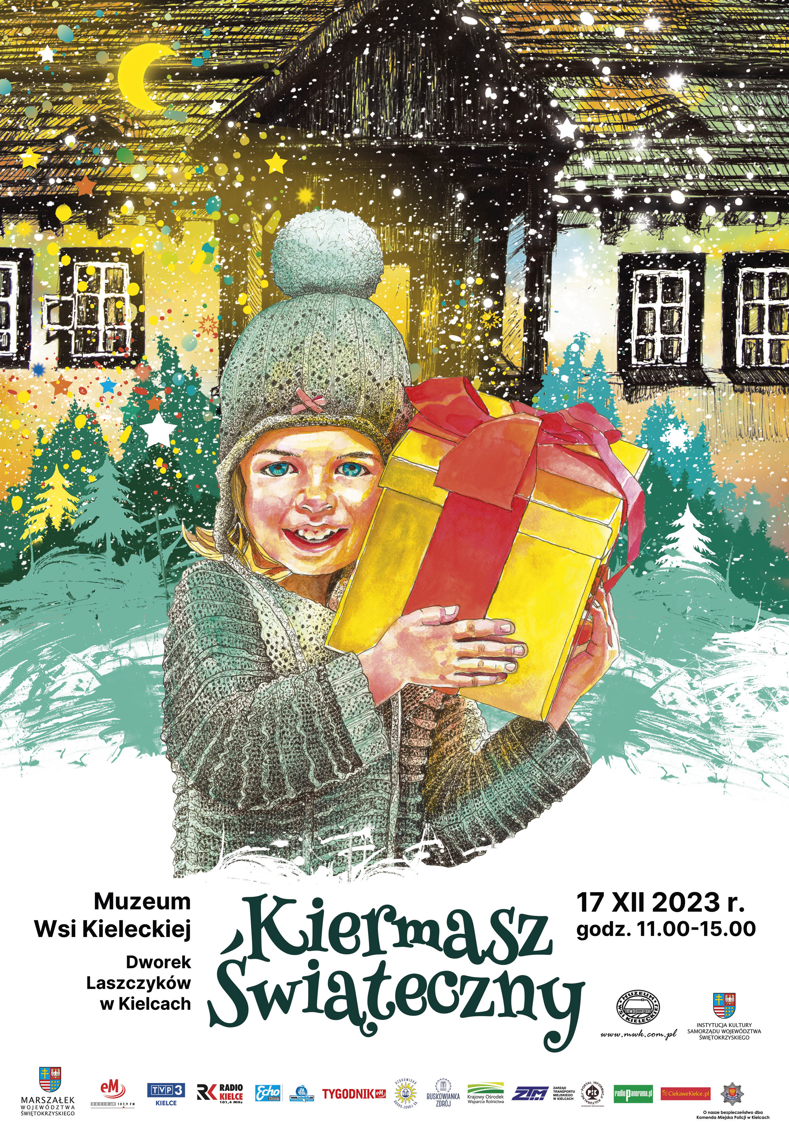 plakat boże narodzenie