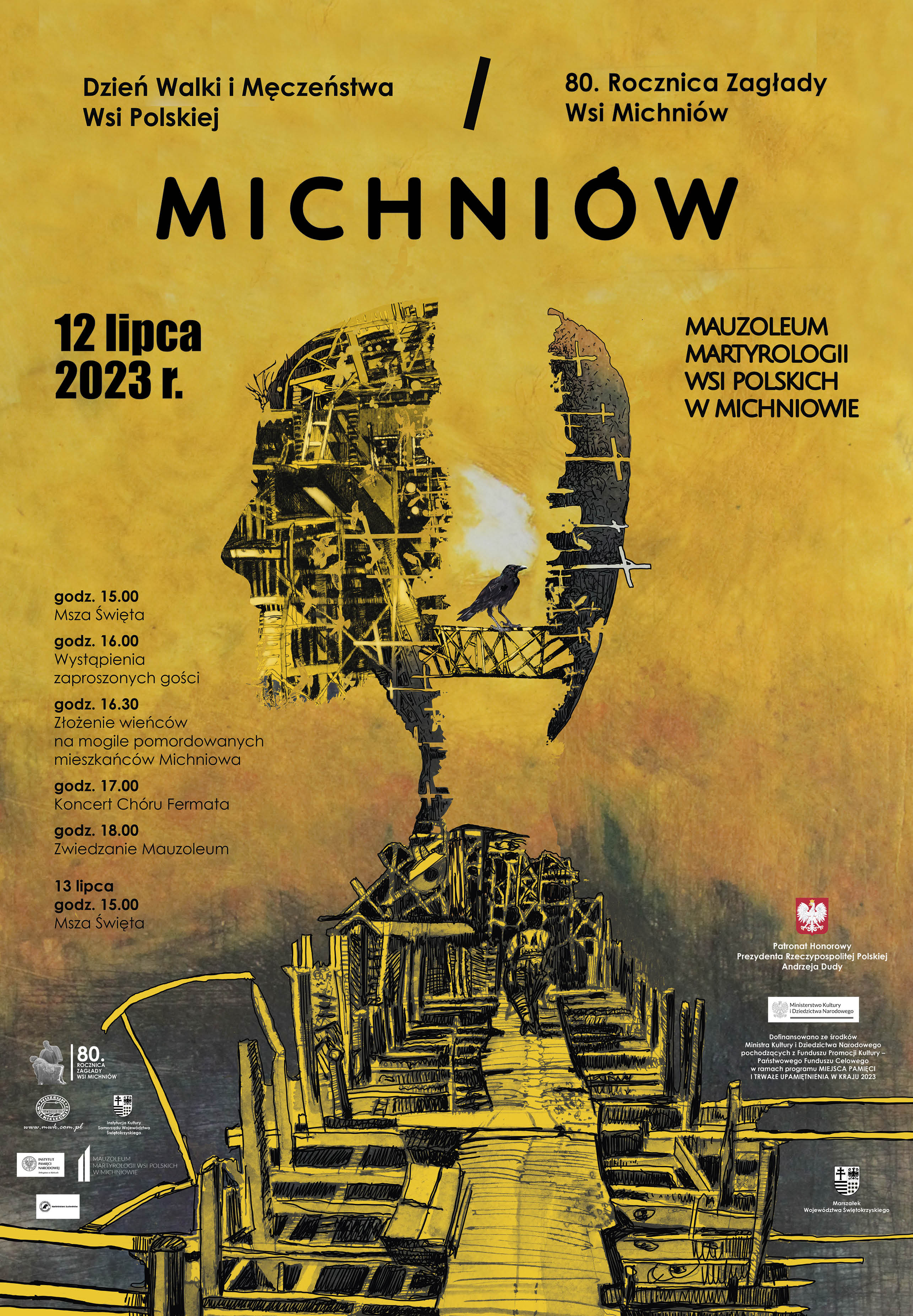 michniów plakat www