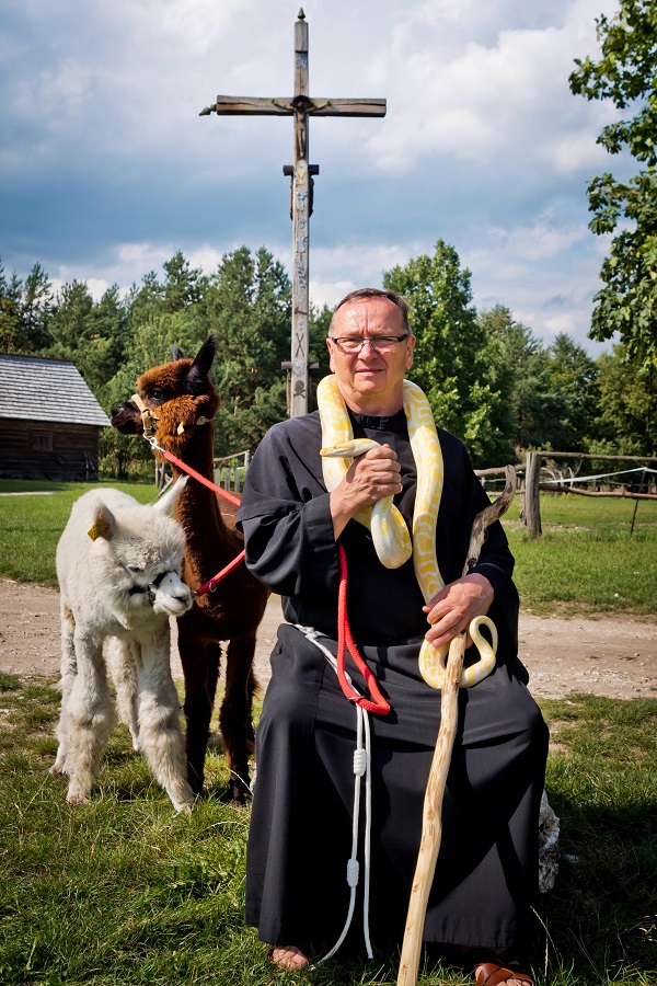 Fotografia przedstawiająca Świętego Franciszka
