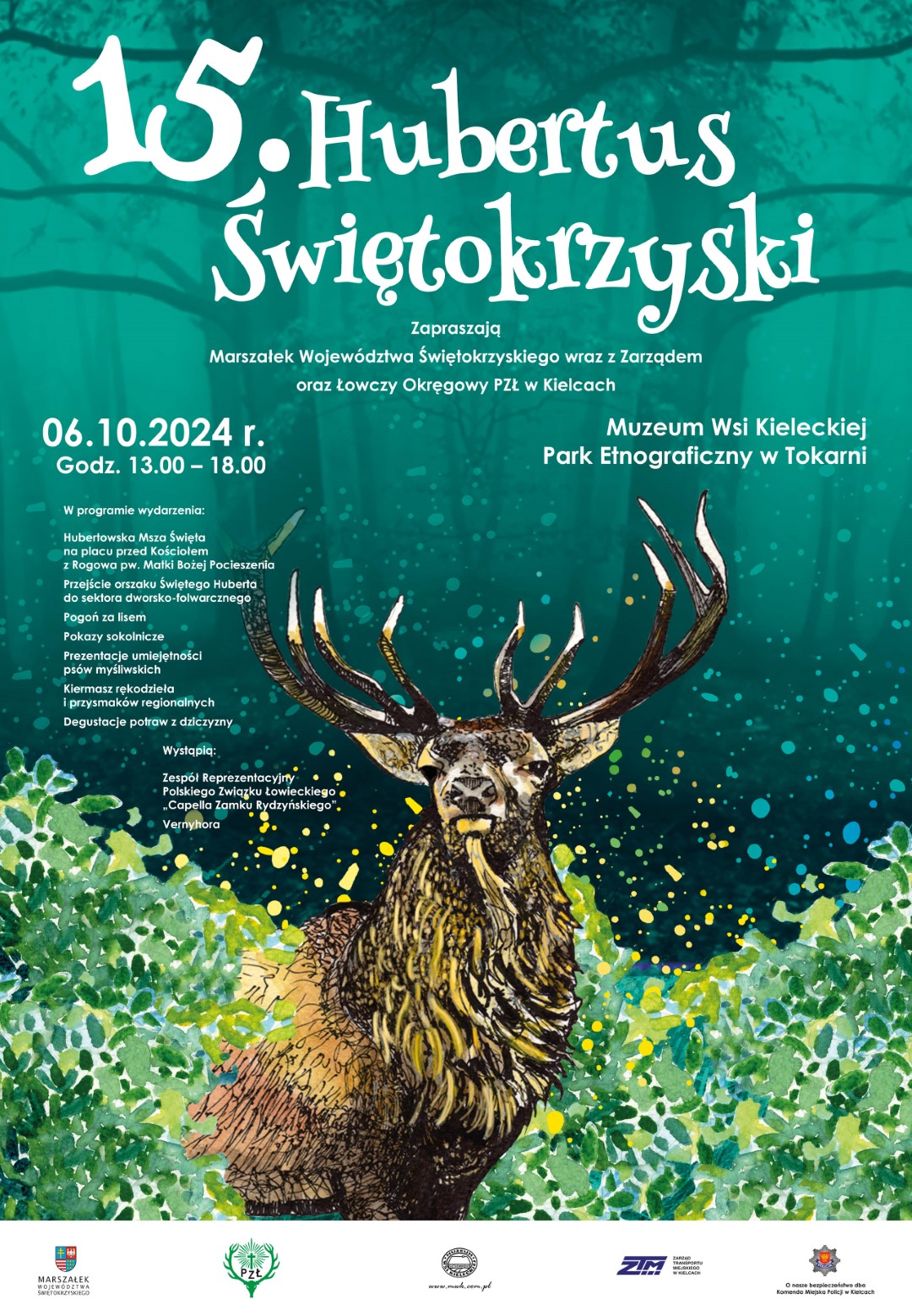 hubertus 2024 Duże