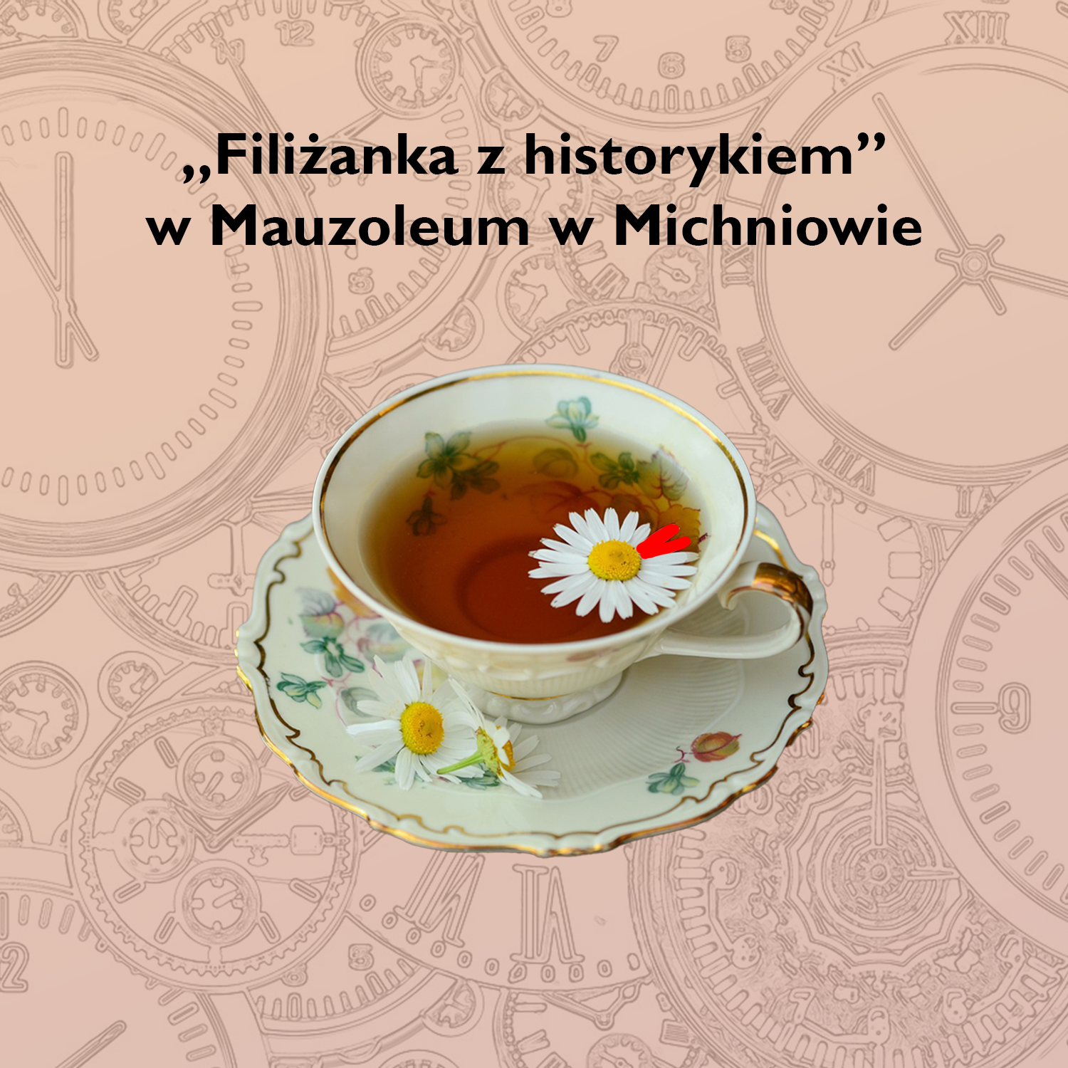 Filiżanka z historykiem