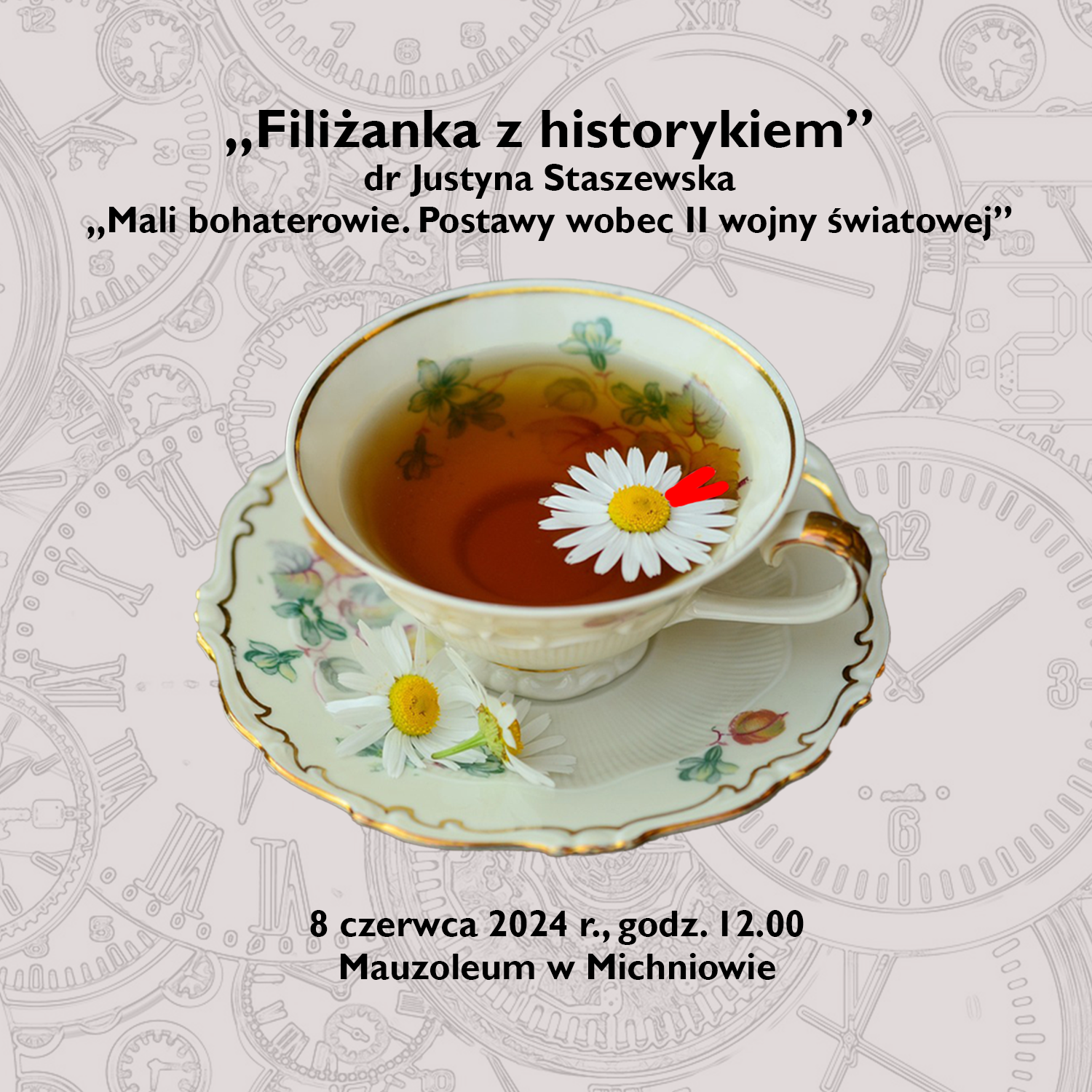 Filiżanka z historykiem 8.06