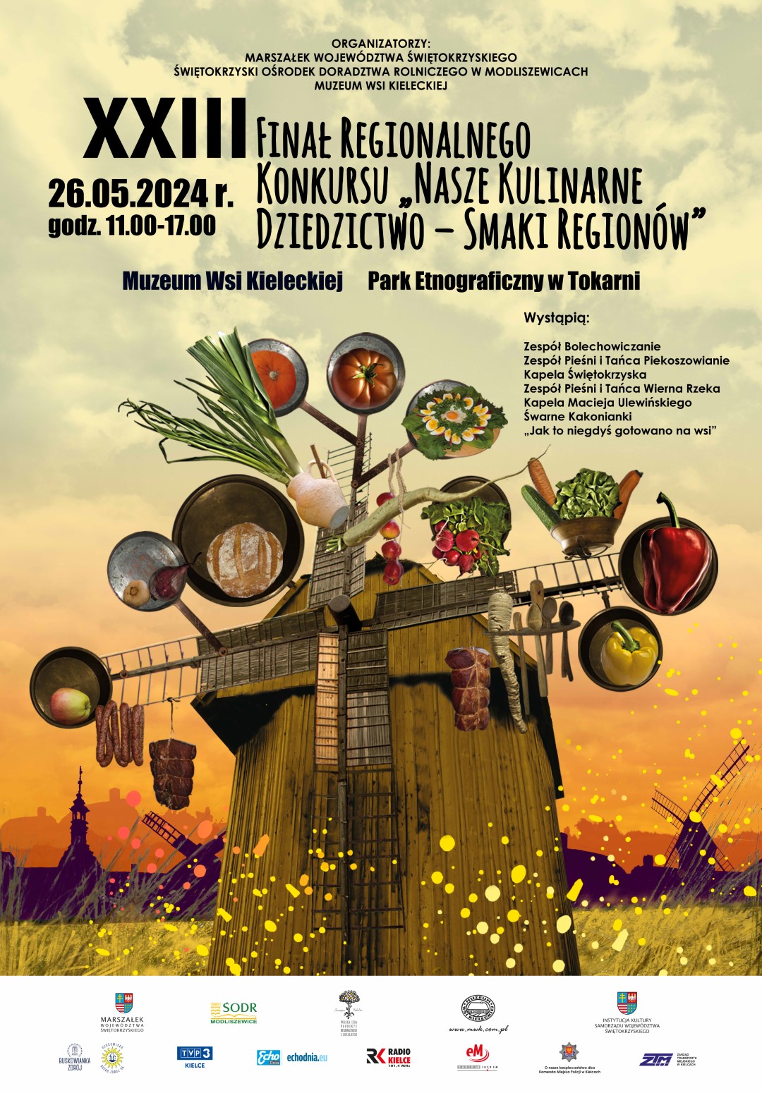 plakat dziedzictwo ostateczny Duże