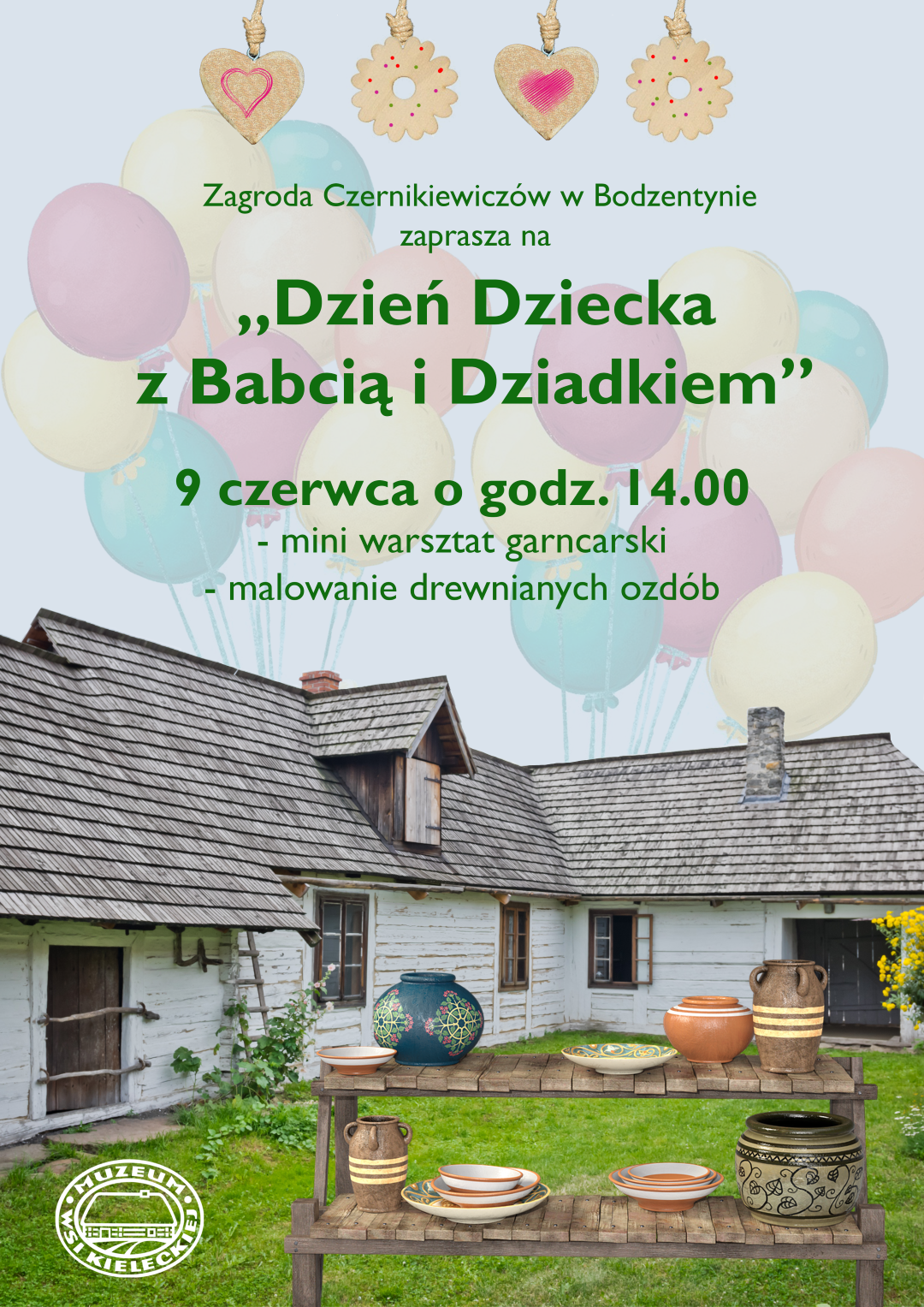 Plakat Dzień Dziecka Zagroda 1 Duże
