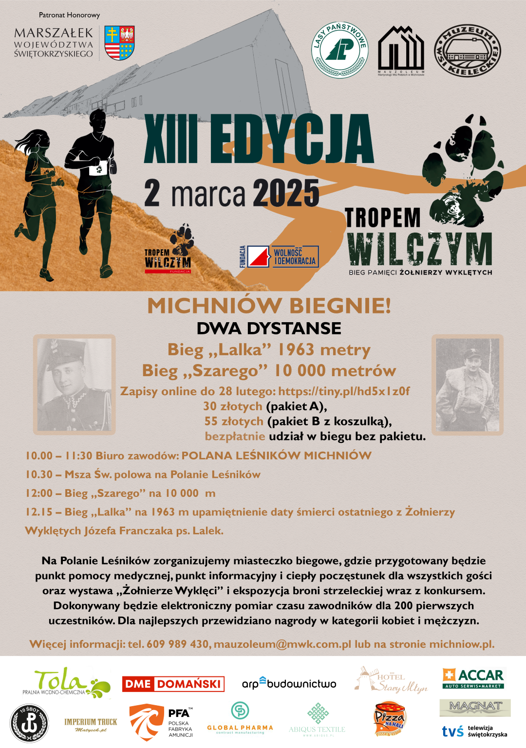 Bieg Tropem Wilczym Duże