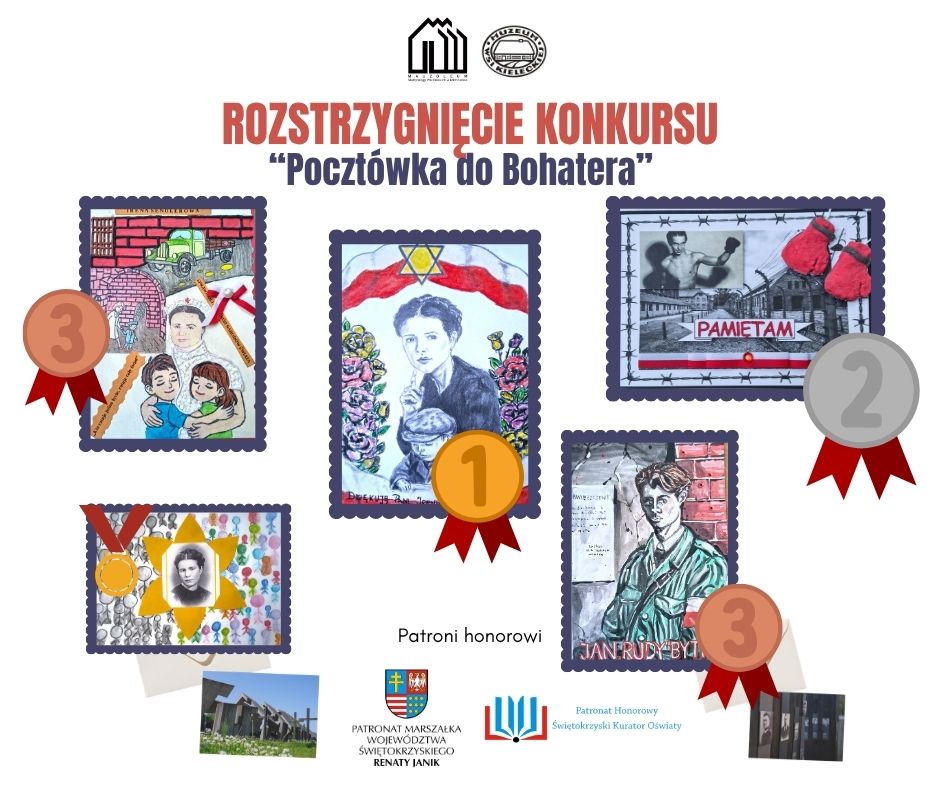 Rozstrzygnięcie konkursu literacko-plastycznego „Pocztówka do Bohatera”