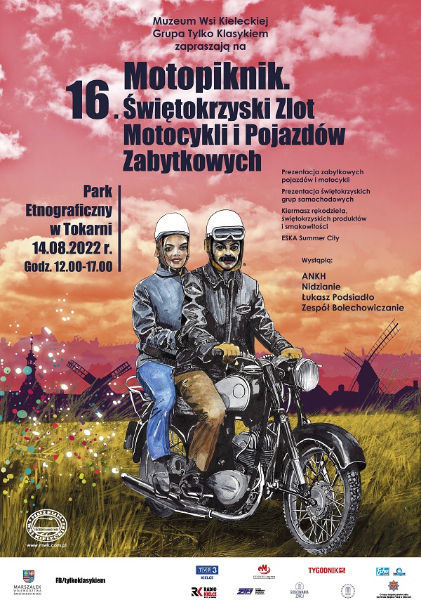 plakat motopiknik mini