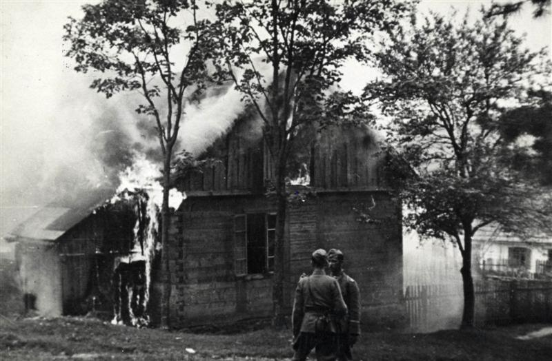 Michniów Pacification