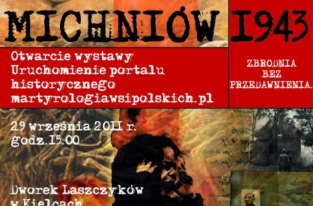 Wystawy do wypożyczenia z Mauzoleum Martyrologii Wsi Polskich w Michniowie