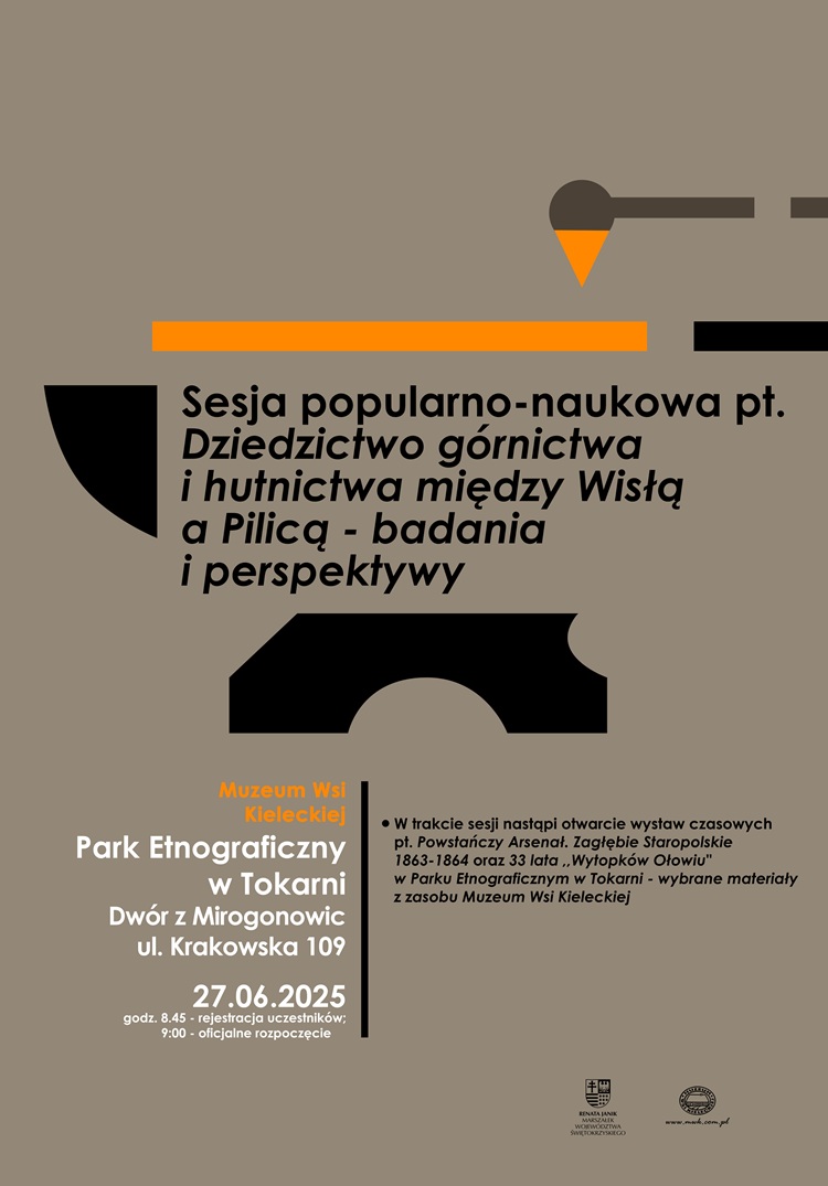 Sesja popularno naukowa plakat