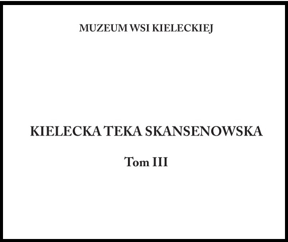 Kielecka Teka Skansenowska